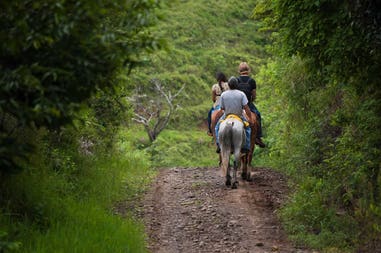 Costa Rica a cavallo