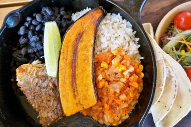 Costa Rica meal