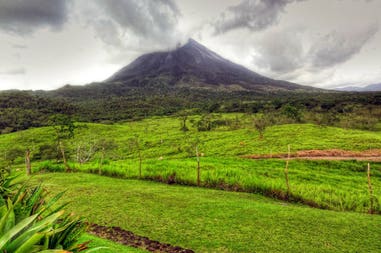 Costa Rica Arenal volcano
