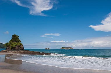 Costa Rica Manuel Antonio beach