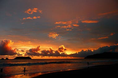 Costa Rica Manuel Antonio beach