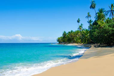 Costa Rica wild beach