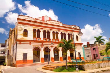 Cuba Camaguey teatro principal
