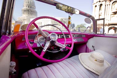 Cuba auto vintage