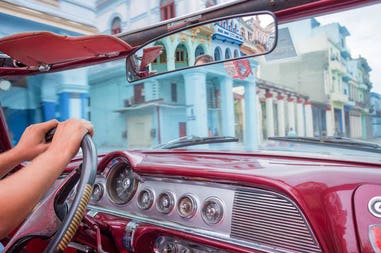 Cuba auto vintage