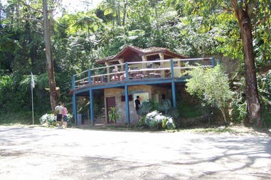 kiosk in a park in Cuba