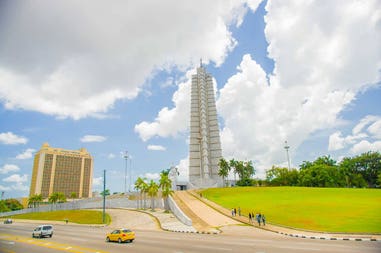 Cuba Havana Plaza de la Revolucion
