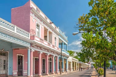 Paseo el Prado a Cienfuegos a Cuba