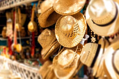 Mercato in una strada di Cuba