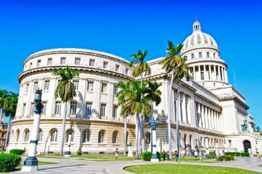 Capitolio National in the capital city of Cuba: Havana