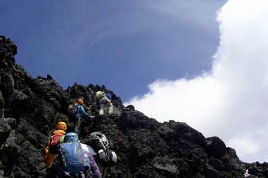 Ecuador escursione di trekking
