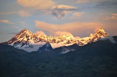 Ecuador vulcano El Altar
