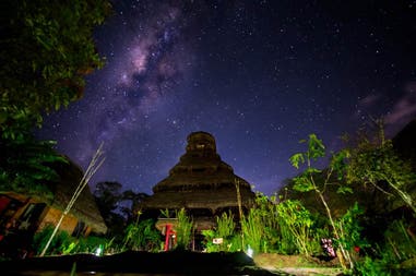 Ecuador Napo Wildlife Center by night