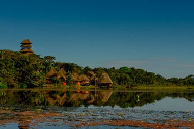 Ecuador Napo Wildlife Center view