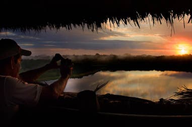 Ecuador Napo Wildlife Center birdwatching