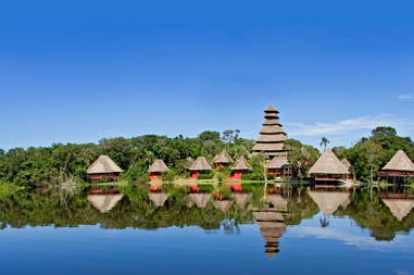 Ecuador Napo Wildlife Center view