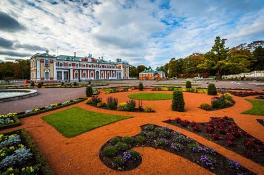 Estonia Tallinn palazzo Kadriorg