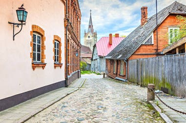 Lituania Riga via Cesis