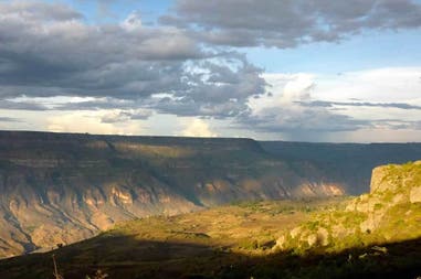 Gorge of Jimma inEthiopia