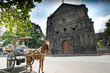 Filippine Manila cattedrale