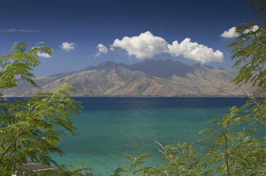 Filippine Subic vulcano