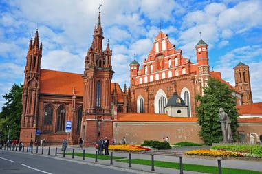 Lituania Vilnius chiesa 