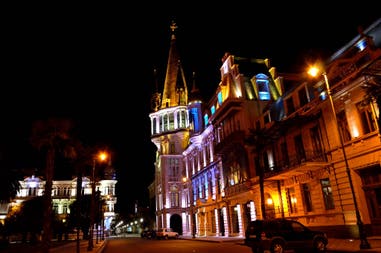 Georgia Batumi by night