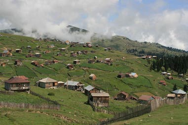 Georgia Adjara landscape