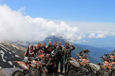 Georgia Ktm enduro team