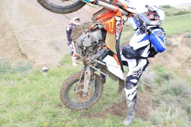 Georgia Ktm team enduro biker