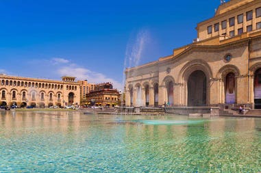 Yerevan in Armenia