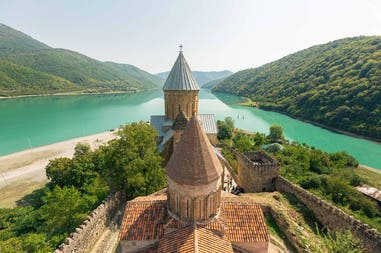 Monastero in Georgia