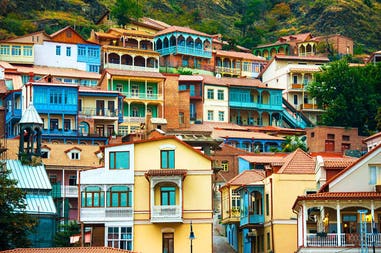 Case a Tbilisi in Georgia