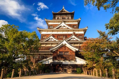 Giappone Hiroshima castello