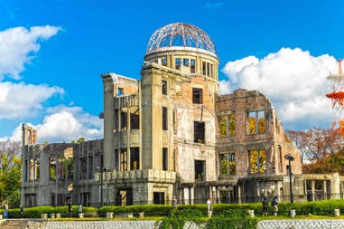 Giappone Hiroshima Atomic Dome