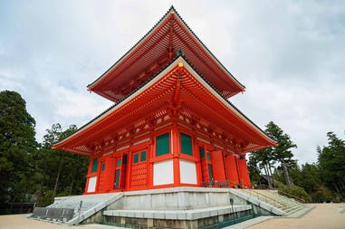 Japan Mount Koya temple