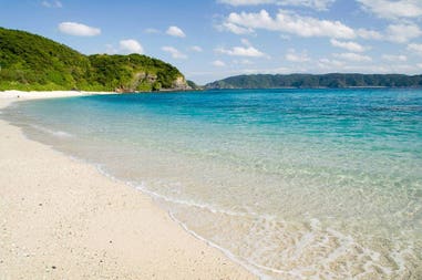 Sea in Okisawa in Japan