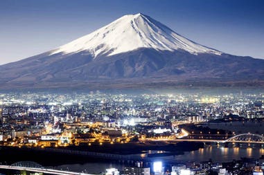 Giappone Monte Fuji