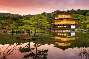 Giappone Kyoto Golden Pavilion