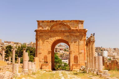 jordan-jerash-north-gate