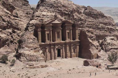 Jordan Petra ruins