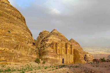 Jordan Petra view