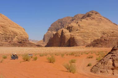 Jordan Wadi Rum desert