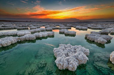 jordan-dead-sea-sunset