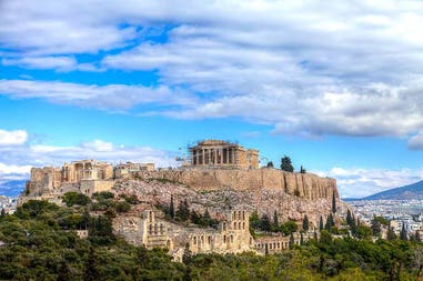 Grecia Atene acropoli