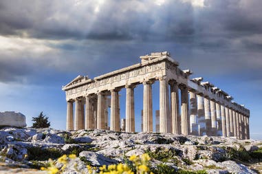 Grecia Atene Partenone 