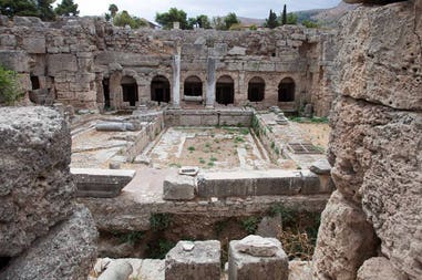 Grecia Corinto rovine