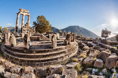 Grecia Delfi rovine