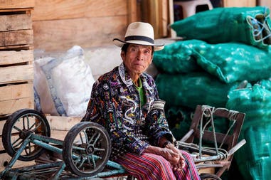 Guatemala man