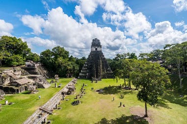 Guatemala Tikal 
